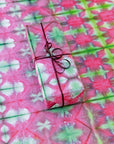 Tie Dye Holiday Gift Wrap