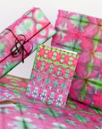 Tie Dye Holiday Gift Wrap