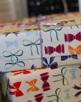 Rainbow Bows Gift Wrap