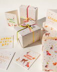 Rainbow Stars Gift Wrap