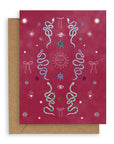 Celestial Snakes Card