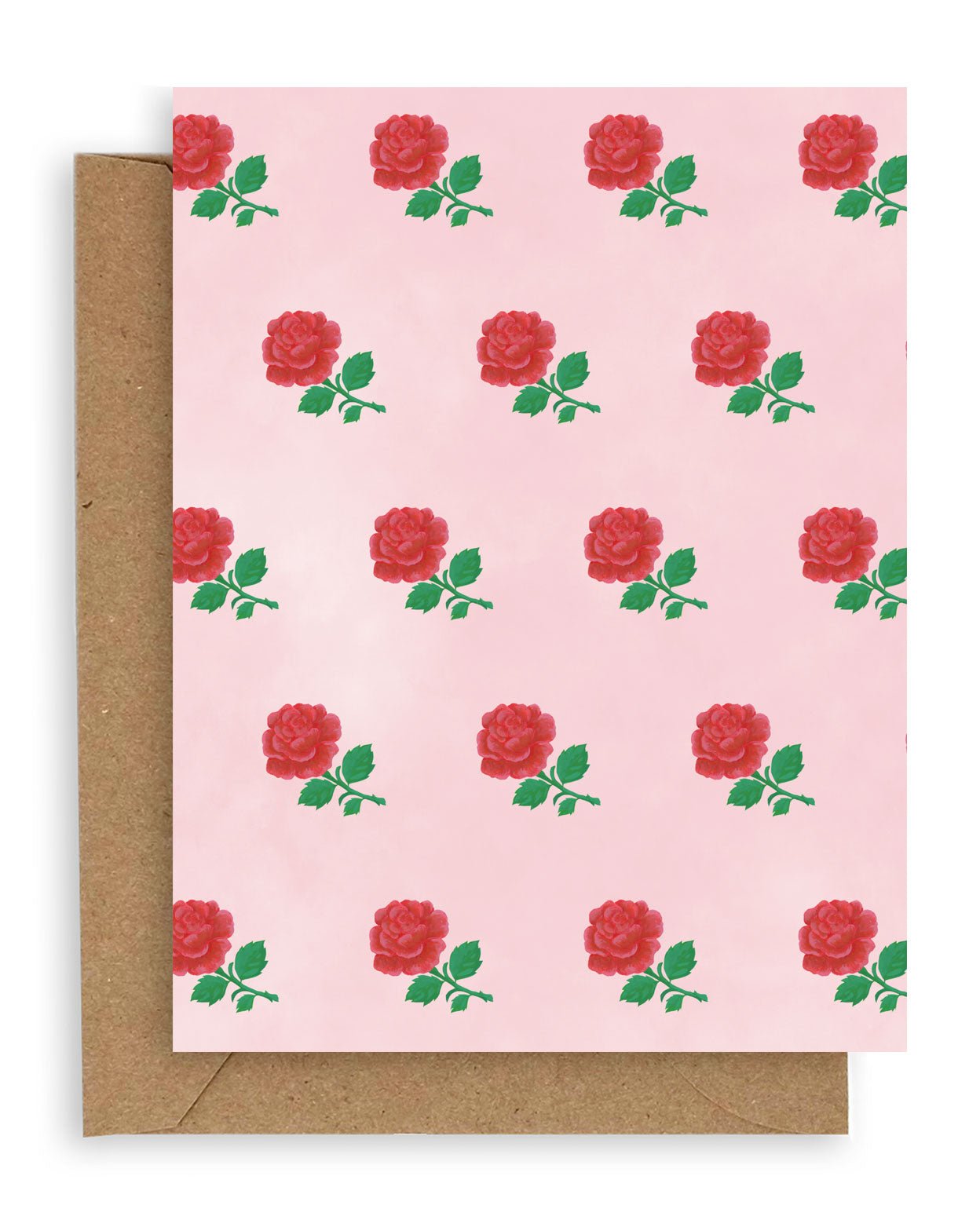 Rose Card