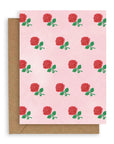 Rose Card