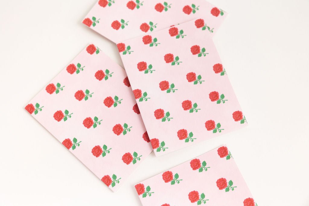 Rose Card
