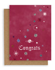 Celestial Congrats Card