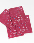 Celestial Congrats Card
