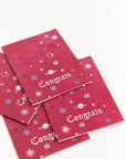 Celestial Congrats Card