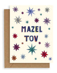 Star Gems Mazel Tov Congrats Card