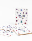 Star Gems Mazel Tov Congrats Card