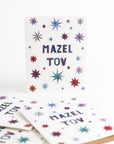 Star Gems Mazel Tov Congrats Card