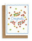 Tomatoes Congrats Card