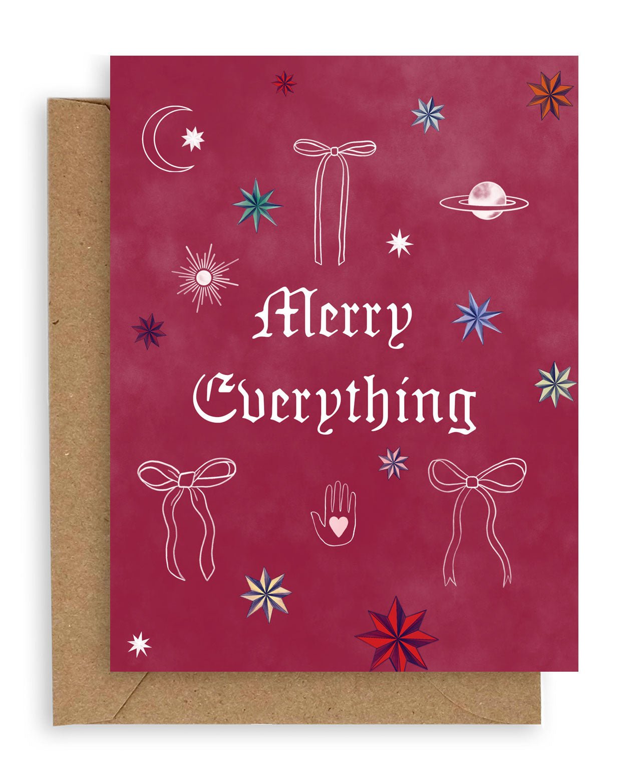 Celestial Merry Everything Card