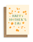 CA Poppies Mother's Day Card