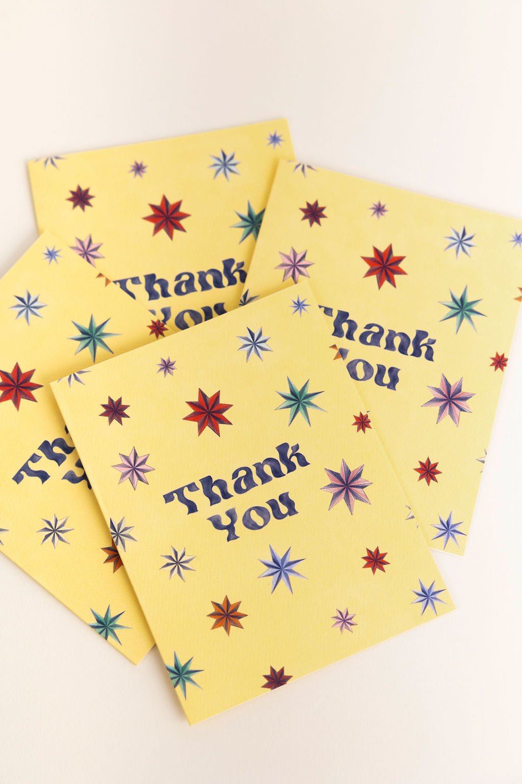Star Gems Thank You Card