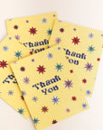 Star Gems Thank You Card