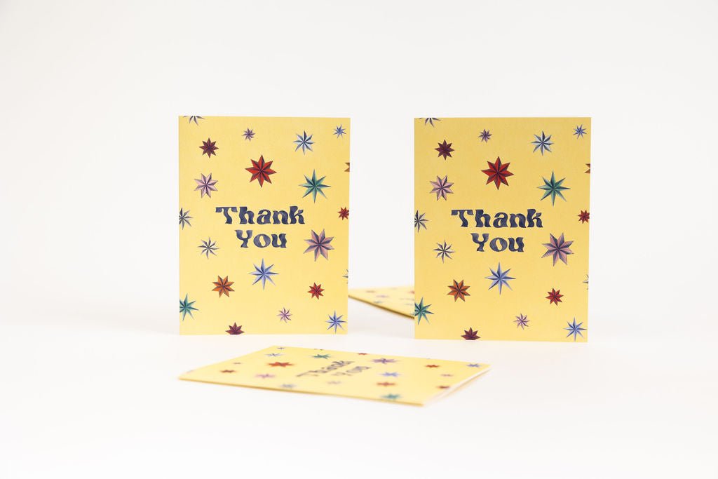 Star Gems Thank You Card
