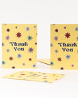 Star Gems Thank You Card
