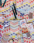 Rainbow Bows Gift Wrap