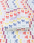 Rainbow Bows Gift Wrap