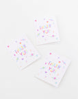 Rainbow Block Thank You Card