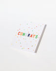 Confetti Congrats Card