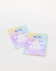 UFO Baby Card