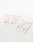 Strawberries Sweet Baby Card