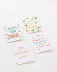 CA Poppies Father's Day Card
