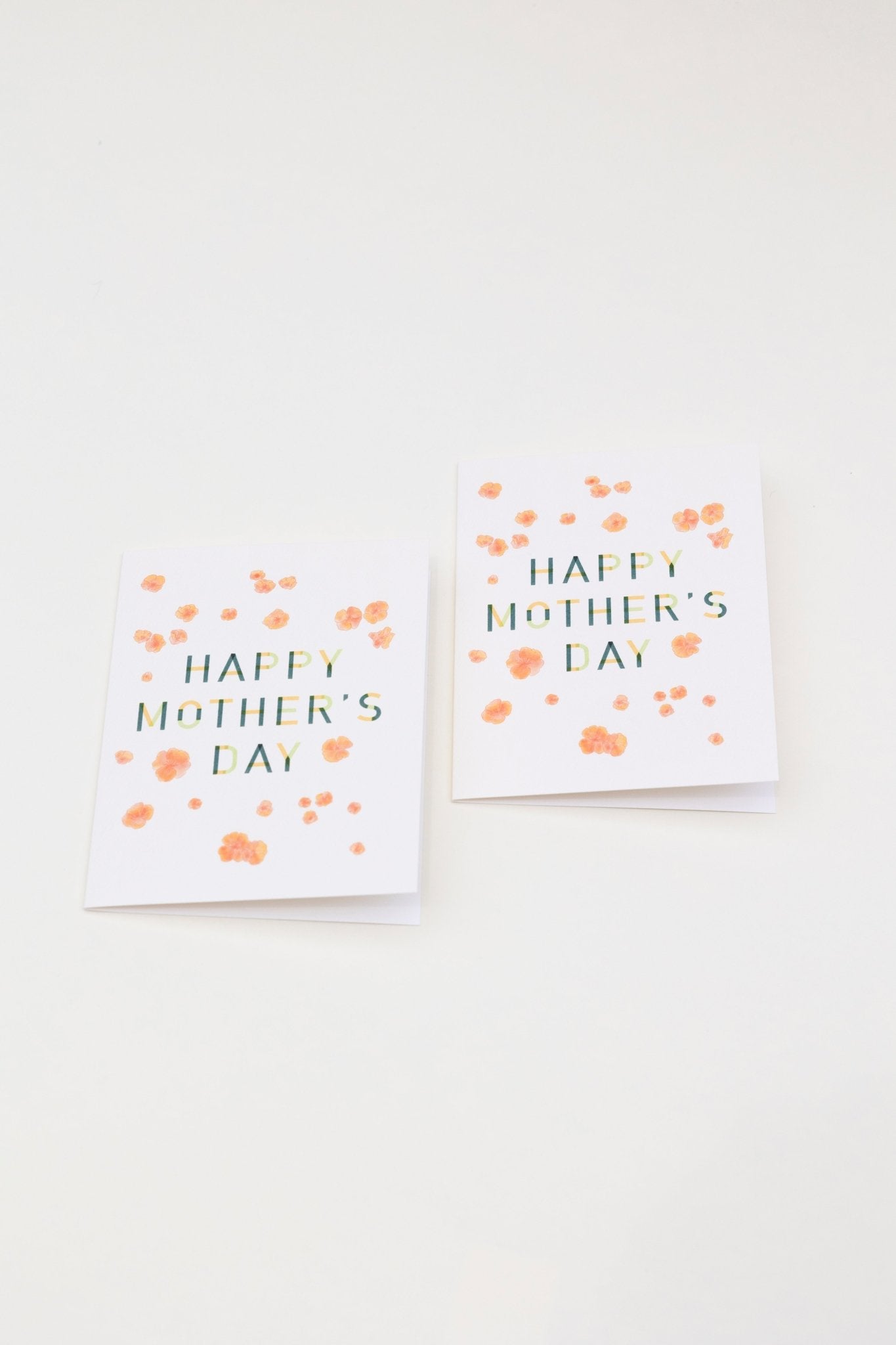 CA Poppies Mother&#39;s Day Card