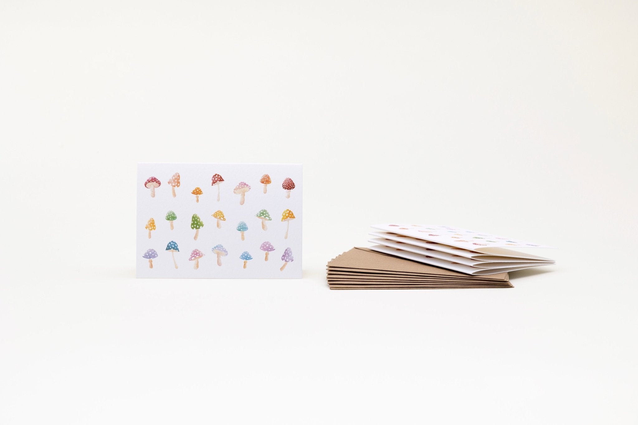 Magic Mushrooms Card