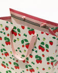 Strawberries Large Gift Bag