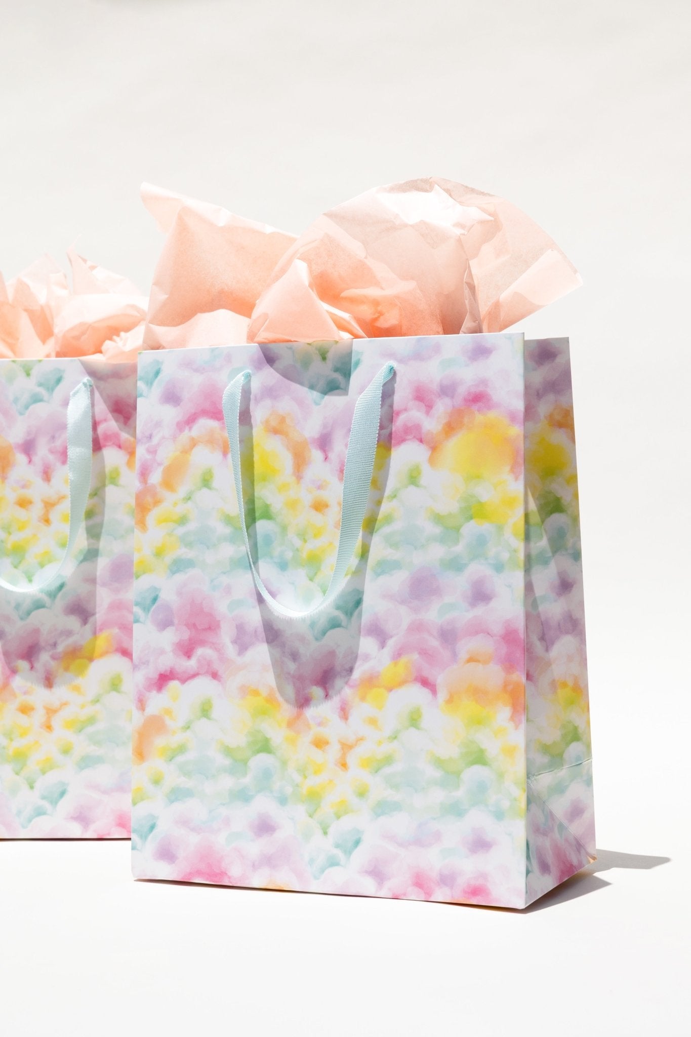 Rainbow Clouds Large Gift Bag
