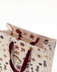 Pressed Flowers Small Gift Bag