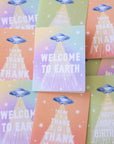 UFO Baby Card