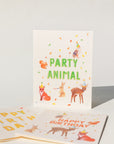 Party Animal Birthday Card