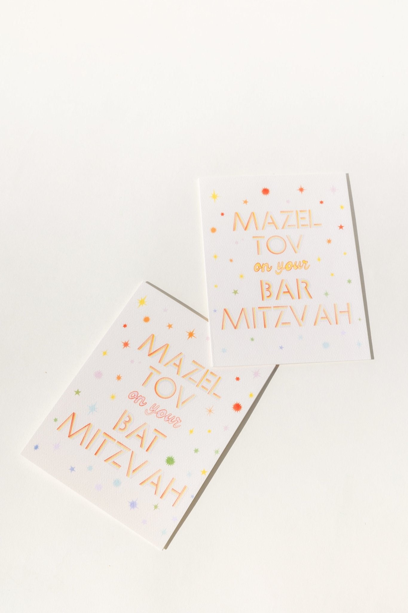 Mazel Tov On Your Bat Mitzvah Card