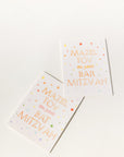 Mazel Tov On Your Bat Mitzvah Card