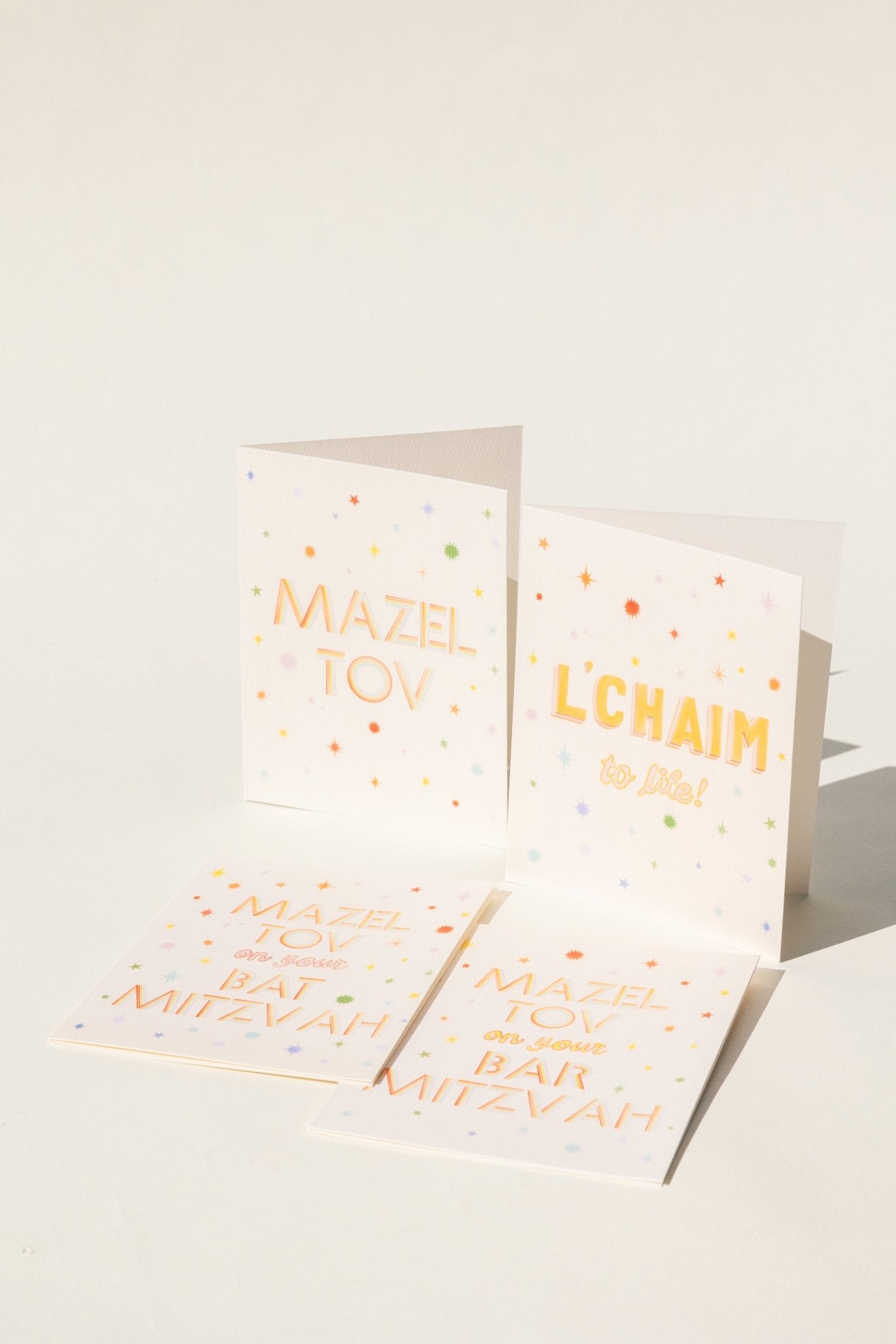 Mazel Tov On Your Bat Mitzvah Card