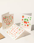 Strawberries Thank You Card
