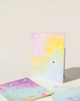 Neon Icons Birthday Card