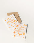 CA Poppies Thank You Card