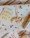 Party Animals Gift Wrap