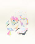 Neon Icons Sticker Pack