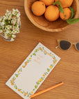 Citrus Groceries Notepad
