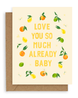 Citrus Baby Card
