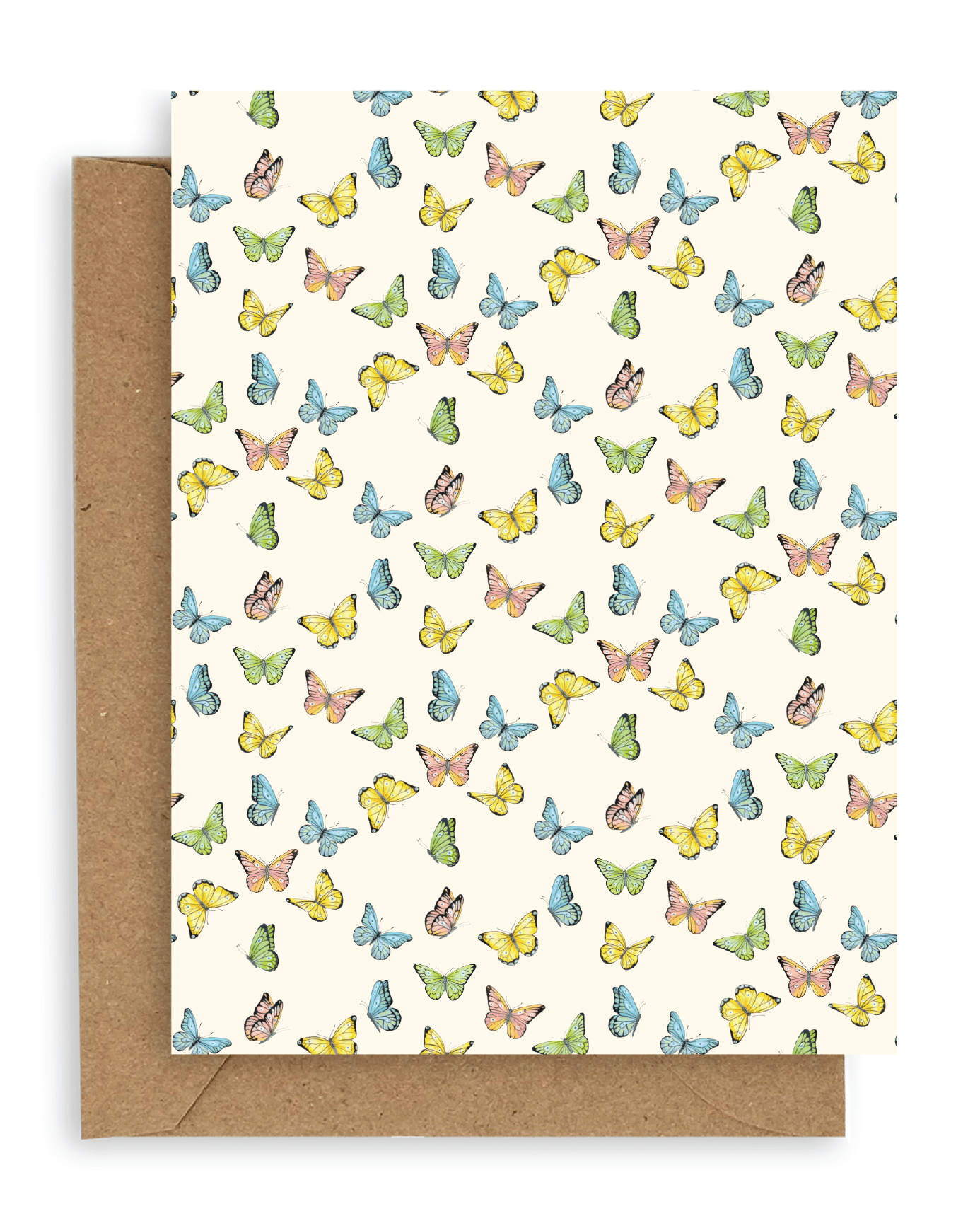 Butterflies Card