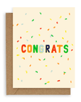 Confetti Congrats Card
