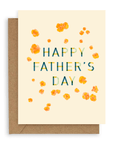 CA Poppies Father's Day Card