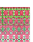 Tie Dye Holiday Gift Wrap