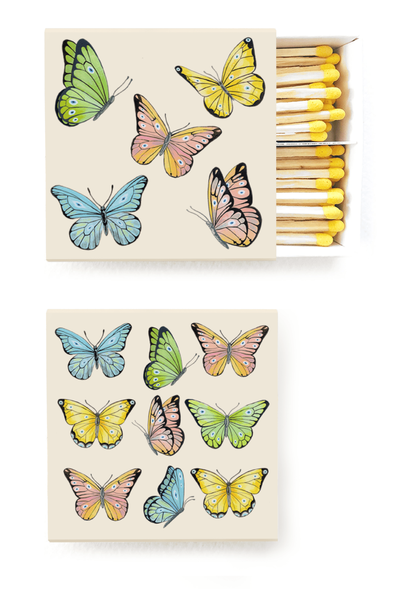 Butterflies Matchbox